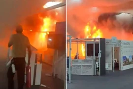 Cháy lớn tại nơi tổ chức hội nghị thượng đỉnh khí hậu COP30