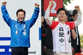 Chân dung hai ứng viên hàng đầu trong cuộc bầu cử Hàn Quốc