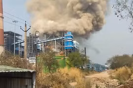 Nổ lớn tại nhà máy điện ở Ấn Độ, nhiều công nhân thiệt mạng