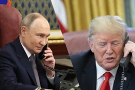 Tổng thống Nga và Mỹ điện đàm