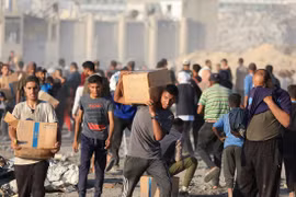 Gần 800 người thiệt mạng khi chờ nhận viện trợ ở Gaza