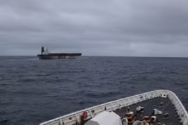 Mỹ nói gì về vụ bắt giữ tàu chở dầu mang cờ Nga?