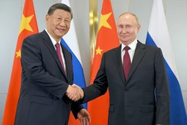 Tổng thống Nga Vladimir Putin sắp thăm Trung Quốc 4 ngày