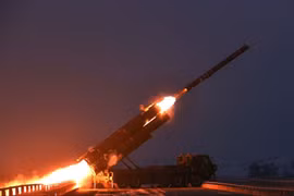 Triều Tiên phóng thử tên lửa hành trình chiến lược tầm xa