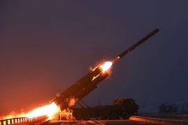 Triều Tiên phóng thử tên lửa hành trình chiến lược tầm xa