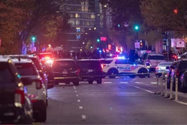 Diễn biến vụ lính Vệ binh Quốc gia Mỹ bị bắn gần Nhà Trắng