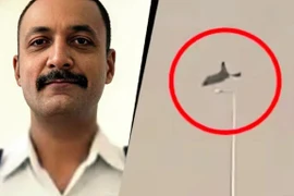 Tiêm kích Ấn Độ rơi tại triển lãm hàng không, phi công tử nạn