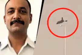 Tiêm kích Ấn Độ rơi tại triển lãm hàng không, phi công tử nạn