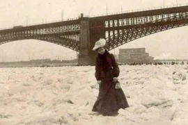 Loạt ảnh lịch sử hé lộ cuộc sống ở nước Mỹ nhiều năm trước