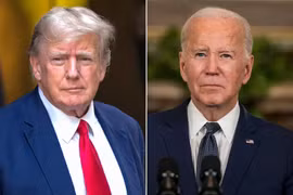 Gia đình ông Trump chúc cựu Tổng thống Biden sớm hồi phục