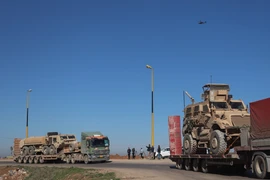 Mỹ rút quân khỏi căn cứ trọng yếu ở Syria