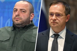 Cuộc họp riêng bí mật của Trưởng đoàn đàm phán Nga - Ukraine