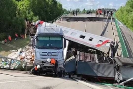 Nga nói Ukraine đứng sau hai vụ sập cầu gây thương vong lớn