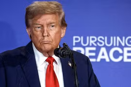 Tổng thống Trump nói cuộc xung đột ở Ukraine sẽ được giải quyết