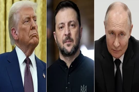Tổng thống Trump nói cuộc gặp giữa ông Putin và ông Zelensky sẽ diễn ra