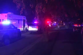 Xả súng ở Mỹ, hai cảnh sát thiệt mạng