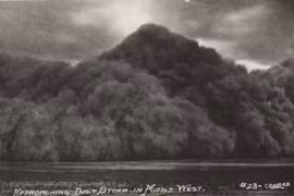 Loạt hình ám ảnh về "cơn bão đen" tàn phá Kansas thập niên 1930