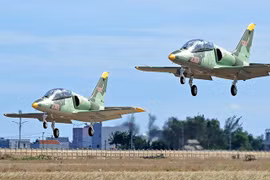 30 máy bay sẽ bay chào mừng tại lễ kỷ niệm 80 năm Quốc khánh