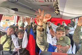 Nga - Ukraine tiến hành đợt trao đổi tù binh mới