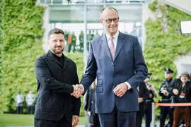 Thủ tướng Đức nói Ukraine sẵn sàng thảo luận về lãnh thổ với Nga