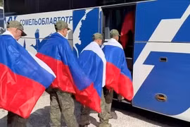 Cuộc trao đổi tù binh mới nhất giữa Nga và Ukraine 