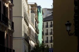 Sập nhà ở Tây Ban Nha, nhiều người thiệt mạng