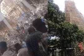 Sập giàn giáo ở Ethiopia, hơn 230 người thương vong