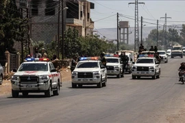 Syria bắt 5 nghi phạm vụ tấn công khiến 3 người Mỹ thiệt mạng