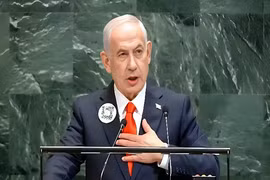 Thủ tướng Israel Netanyahu nêu điều kiện rút quân khỏi Gaza