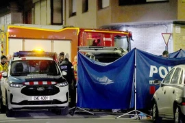 Cháy chung cư ở Tây Ban Nha, 10 người thương vong