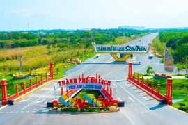 2 người tử vong do sập giàn giáo trong Khu Du lịch Sơn Tiên