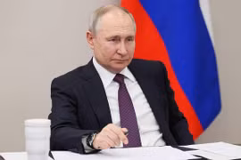 Tổng thống Putin nói về kế hoạch hòa bình Ukraine của ông Trump