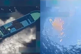 Mỹ tấn công tàu nghi chở ma túy ở Thái Bình Dương, 3 người chết