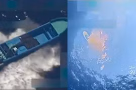 Mỹ tấn công tàu nghi chở ma túy ở Thái Bình Dương, 3 người chết