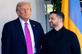 Ukraine bị tố tấn công dinh thự của Tổng thống Putin, ông Trump nói gì?