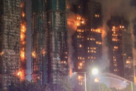 Thương vong trong vụ cháy chung cư ở Hong Kong
