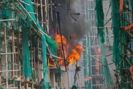 Thông tin mới về thảm kịch cháy chung cư ở Hong Kong