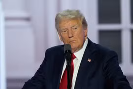 Tổng thống Trump công bố mức thuế đối ứng mới