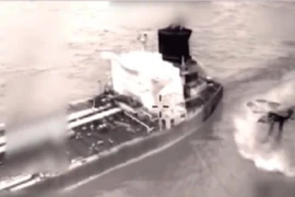 Mỹ bắt giữ thêm tàu chở dầu ở vùng biển Caribe