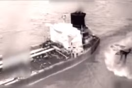 Mỹ bắt giữ thêm tàu chở dầu ở vùng biển Caribe