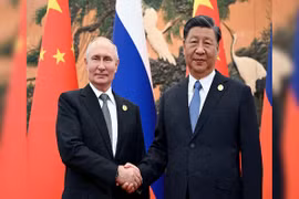 Tổng thống Nga Putin sẽ thăm Trung Quốc vào tháng 9