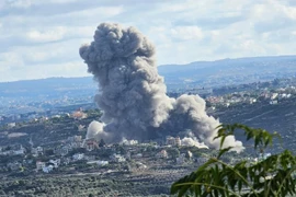 Israel tiếp tục tấn công mục tiêu Hezbollah ở Lebanon