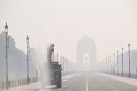 Hình ảnh ô nhiễm không khí nghiêm trọng ở Ấn Độ