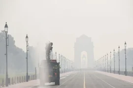 Hình ảnh ô nhiễm không khí nghiêm trọng ở Ấn Độ