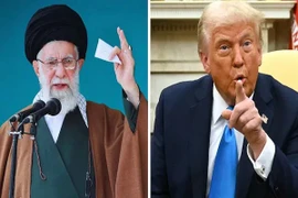 Lãnh tụ tối cao Iran bất ngờ lên tiếng về Tổng thống Trump