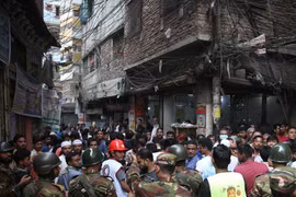 Động đất mạnh ở Bangladesh, hàng trăm người thương vong