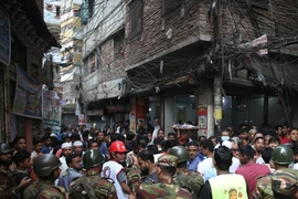 Động đất mạnh ở Bangladesh, hàng trăm người thương vong