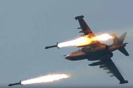 Iraq không kích nơi ẩn náu của phiến quân IS