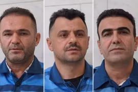 Iran xử tử 3 người bị nghi làm gián điệp cho Israel