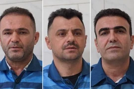 Iran xử tử 3 người bị nghi làm gián điệp cho Israel